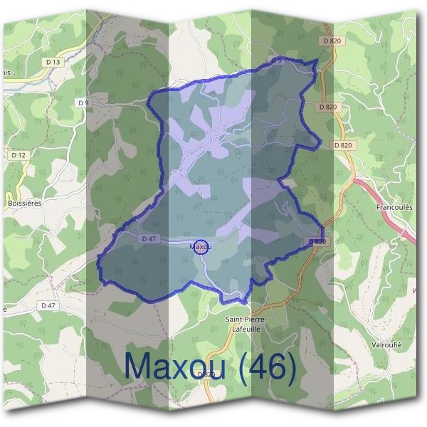 Mairie de Maxou (46)