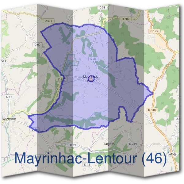 Mairie de Mayrinhac-Lentour (46)