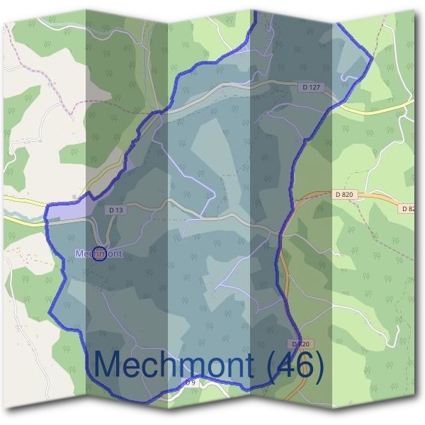 Mairie de Mechmont (46)