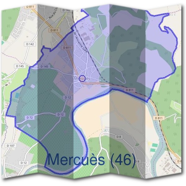 Mairie de Mercuès (46)