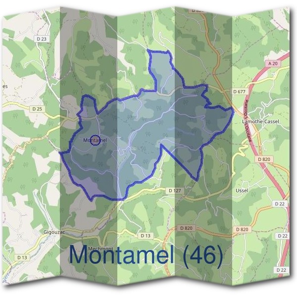 Mairie de Montamel (46)