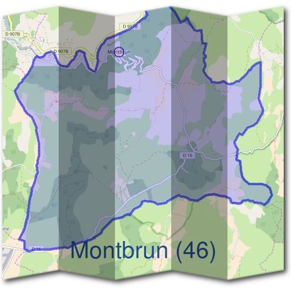 Mairie de Montbrun (46)