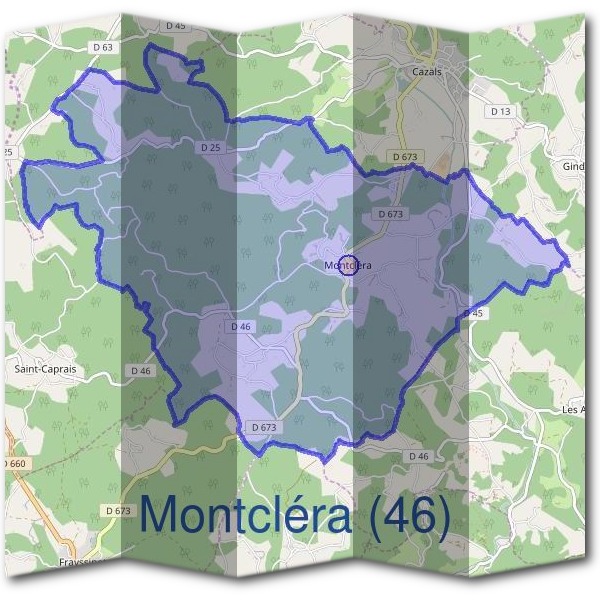 Mairie de Montcléra (46)