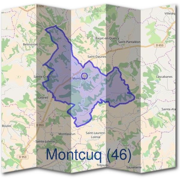 Mairie de Montcuq (46)