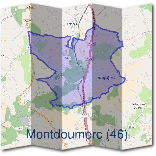 Mairie de Montdoumerc (46)
