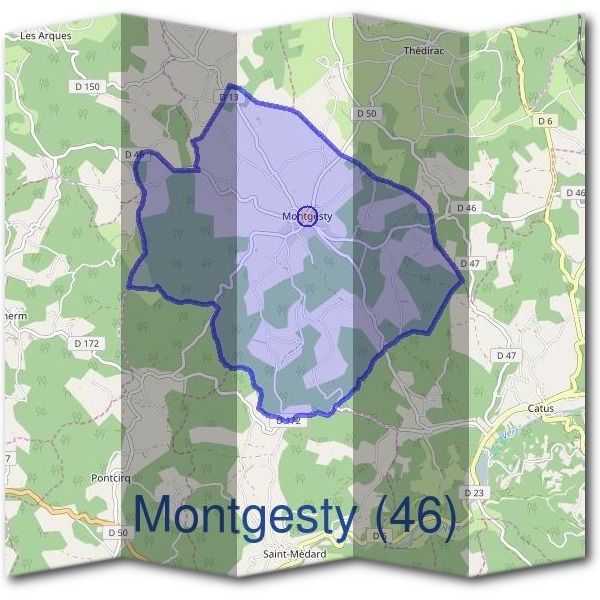 Mairie de Montgesty (46)