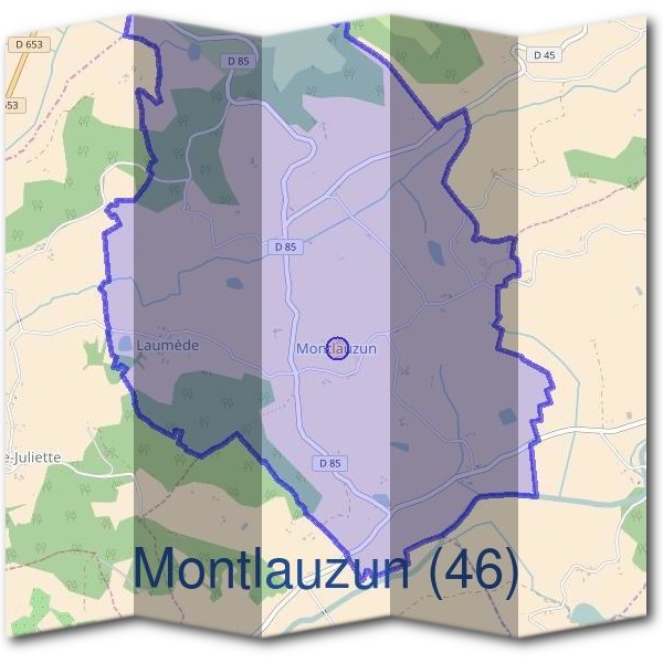 Mairie de Montlauzun (46)