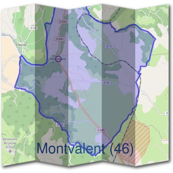 Mairie de Montvalent (46)