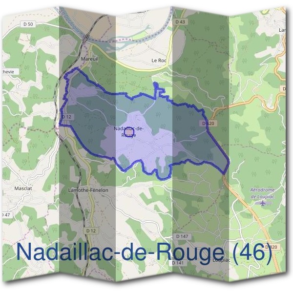 Mairie de Nadaillac-de-Rouge (46)
