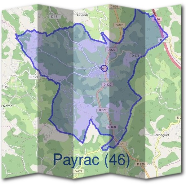 Mairie de Payrac (46)