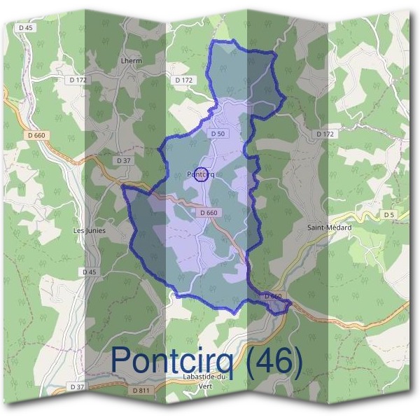 Mairie de Pontcirq (46)
