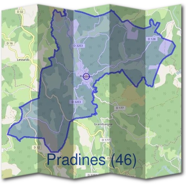 Mairie de Pradines (46)