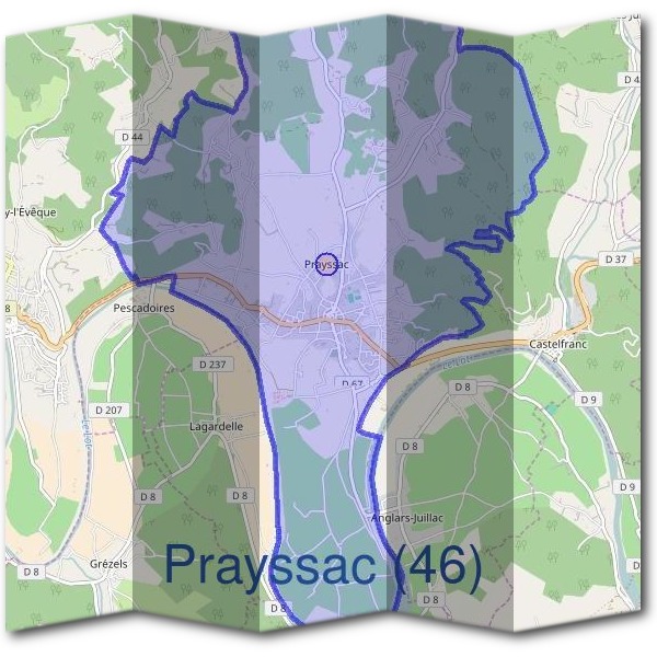 Mairie de Prayssac (46)