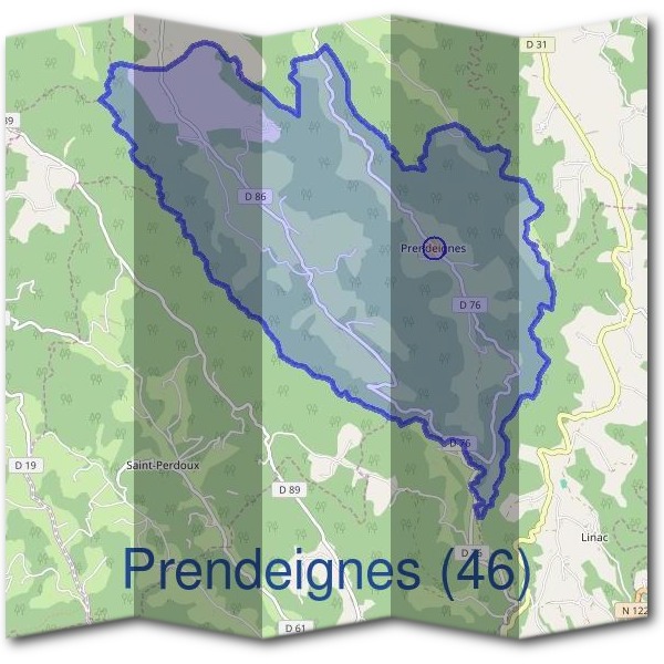 Mairie de Prendeignes (46)