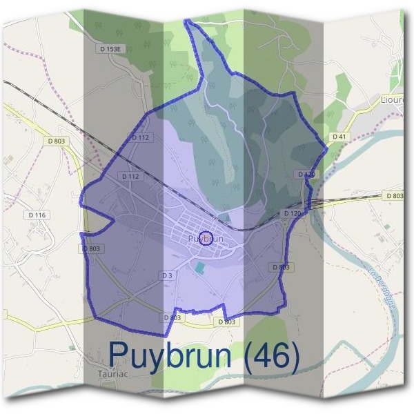 Mairie de Puybrun (46)