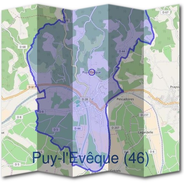Mairie de Puy-l'Évêque (46)