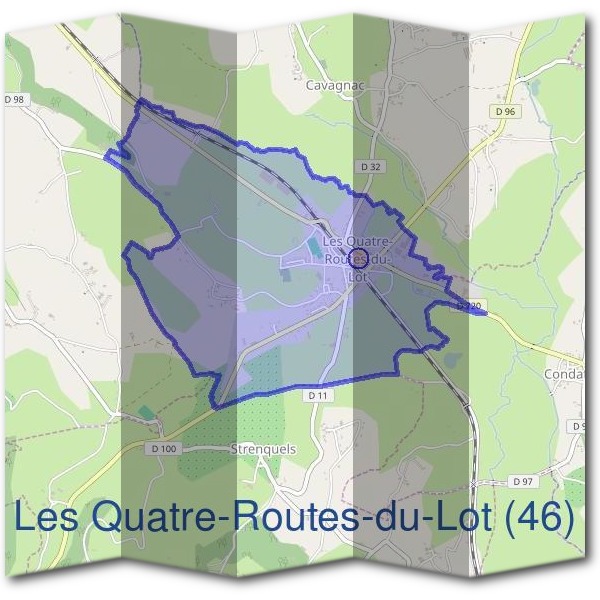 Mairie des Quatre-Routes-du-Lot (46)