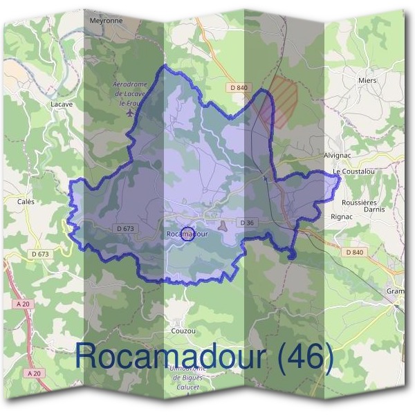 Mairie de Rocamadour (46)