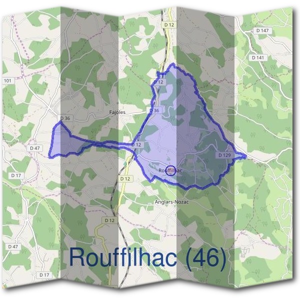Mairie de Rouffilhac (46)