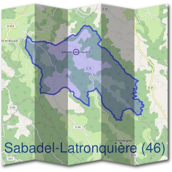 Mairie de Sabadel-Latronquière (46)