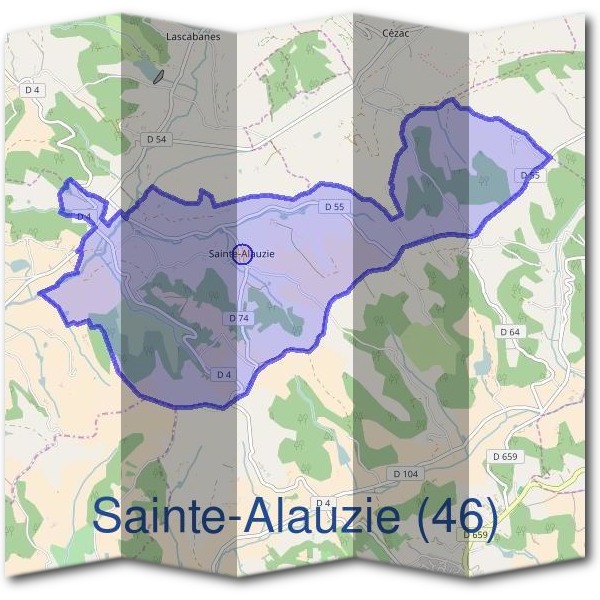Mairie de Sainte-Alauzie (46)