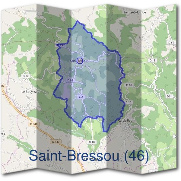 Mairie de Saint-Bressou (46)