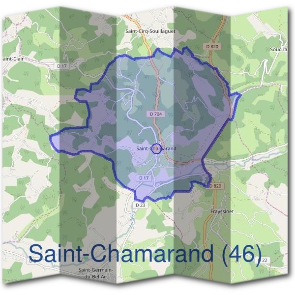 Mairie de Saint-Chamarand (46)
