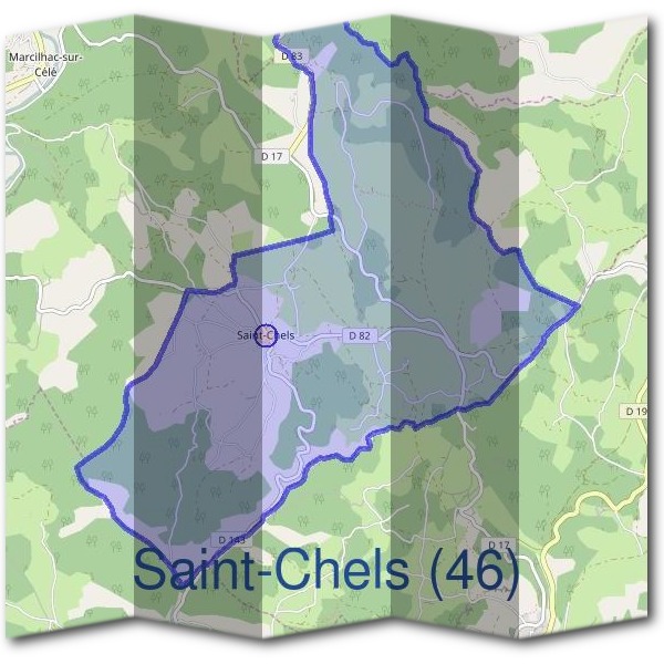 Mairie de Saint-Chels (46)