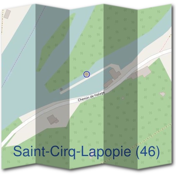 Mairie de Saint-Cirq-Lapopie (46)