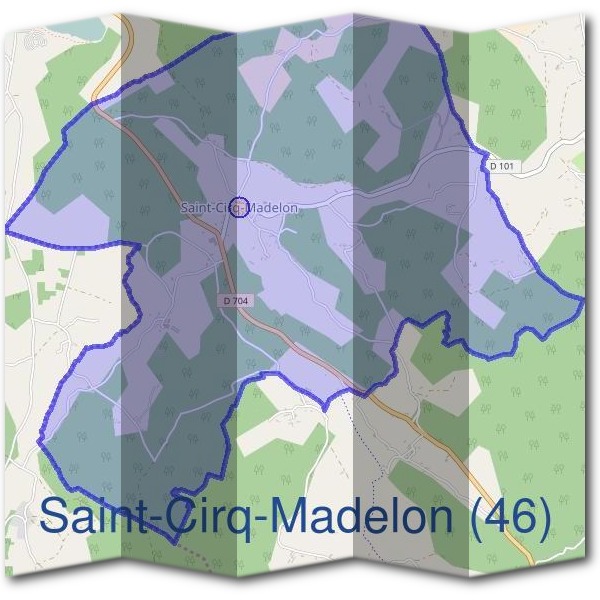 Mairie de Saint-Cirq-Madelon (46)
