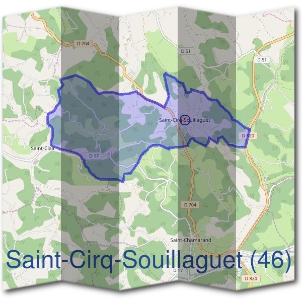Mairie de Saint-Cirq-Souillaguet (46)