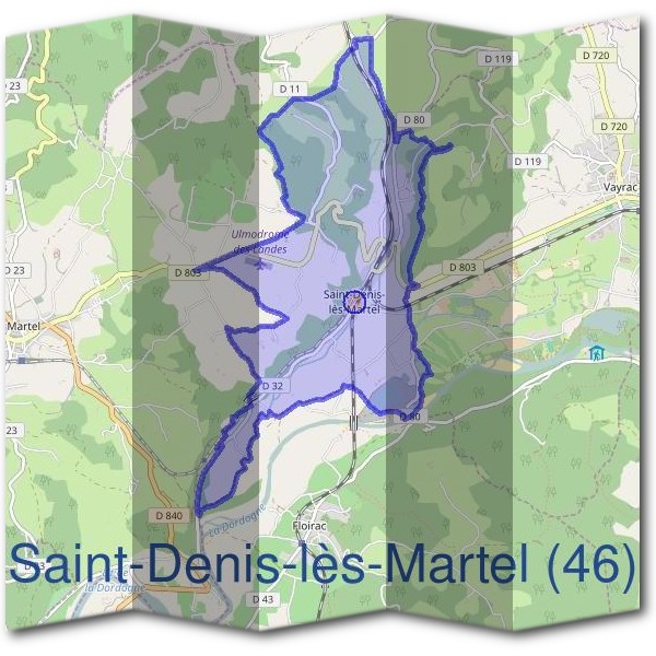Mairie de Saint-Denis-lès-Martel (46)