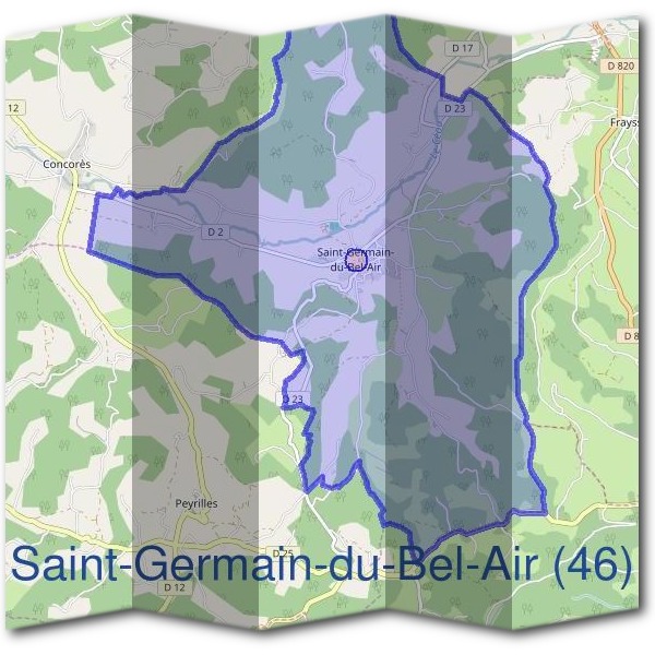 Mairie de Saint-Germain-du-Bel-Air (46)