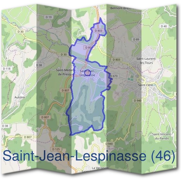 Mairie de Saint-Jean-Lespinasse (46)