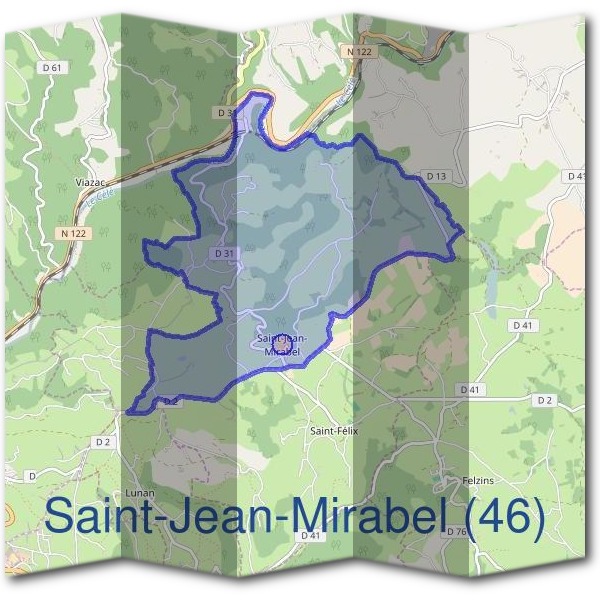Mairie de Saint-Jean-Mirabel (46)