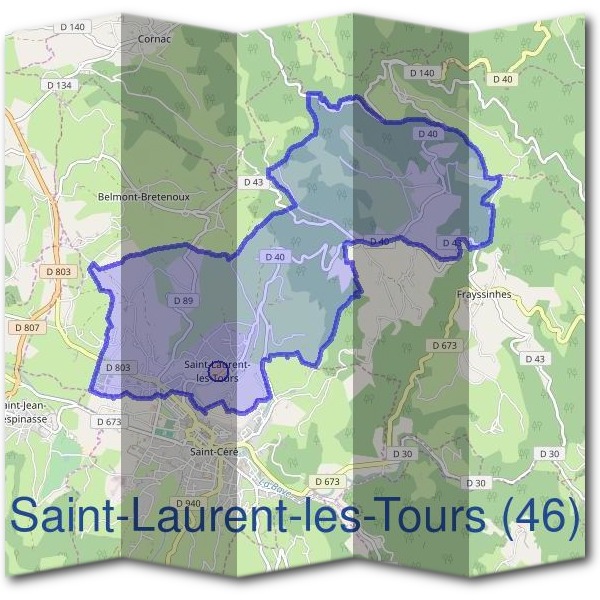 Mairie de Saint-Laurent-les-Tours (46)