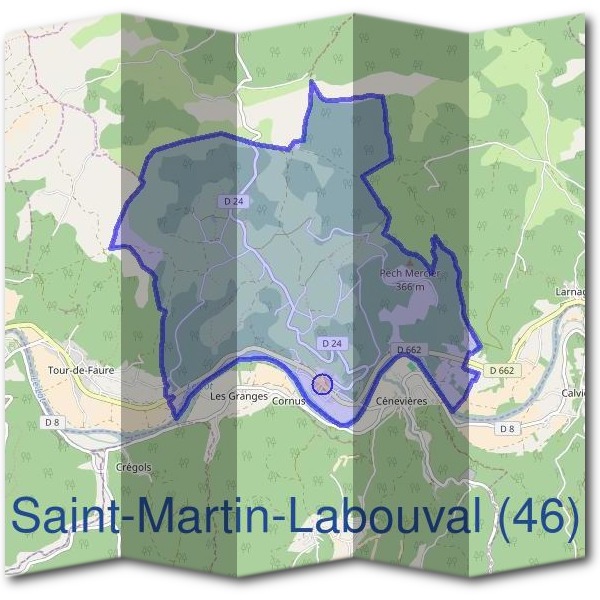 Mairie de Saint-Martin-Labouval (46)
