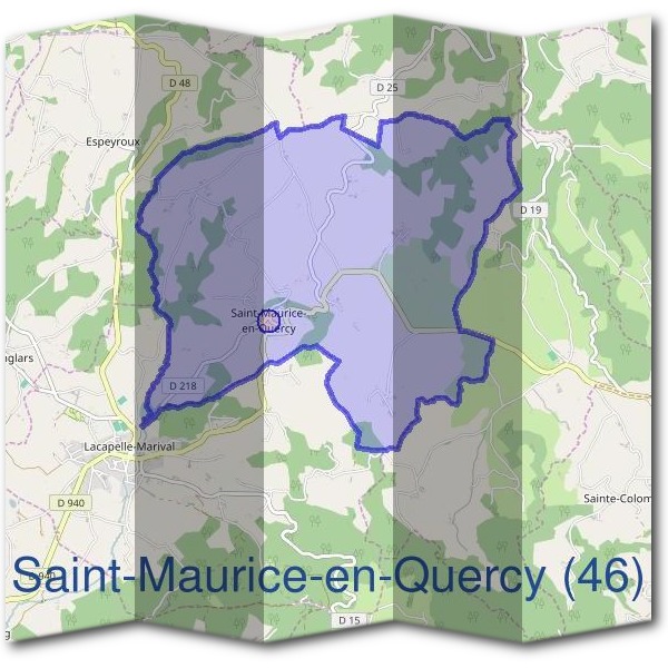 Mairie de Saint-Maurice-en-Quercy (46)