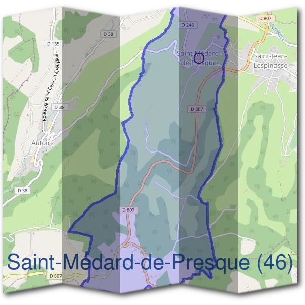Mairie de Saint-Médard-de-Presque (46)