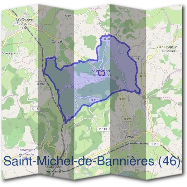Mairie de Saint-Michel-de-Bannières (46)