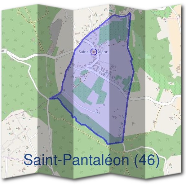 Mairie de Saint-Pantaléon (46)
