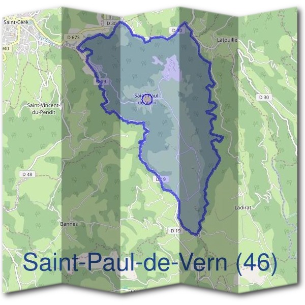 Mairie de Saint-Paul-de-Vern (46)