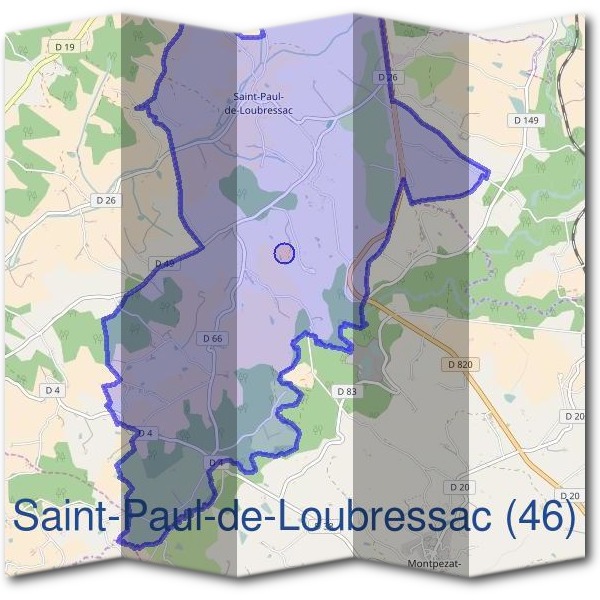 Mairie de Saint-Paul-de-Loubressac (46)