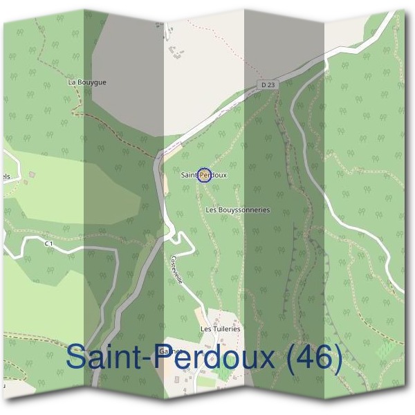 Mairie de Saint-Perdoux (46)