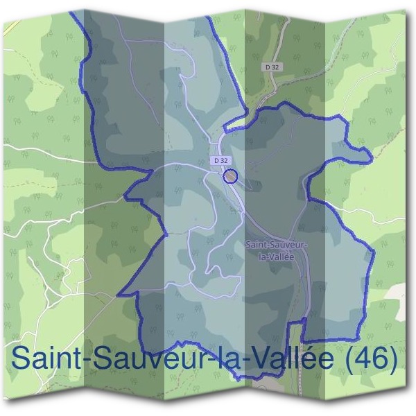 Mairie de Saint-Sauveur-la-Vallée (46)