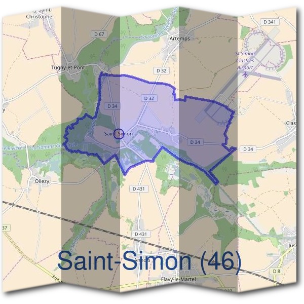 Mairie de Saint-Simon (46)