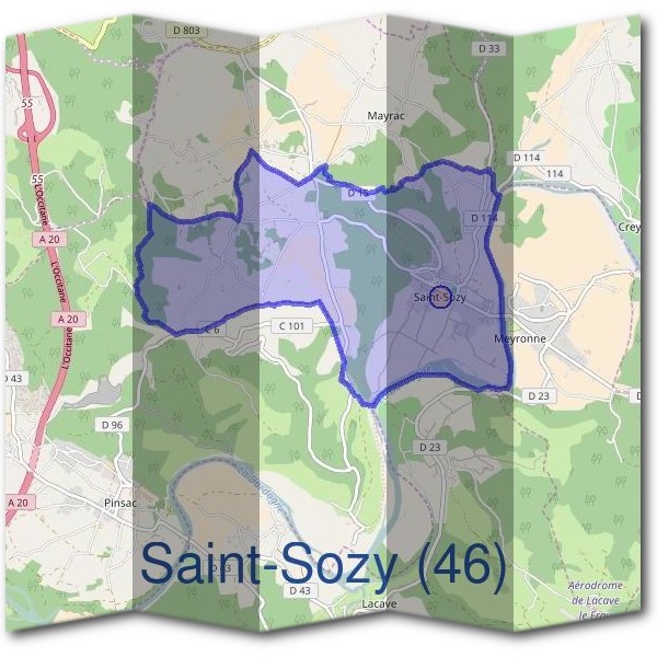 Mairie de Saint-Sozy (46)