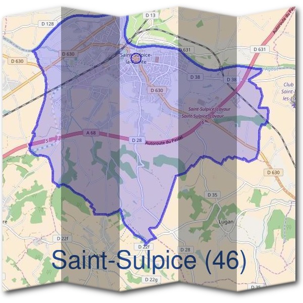 Mairie de Saint-Sulpice (46)