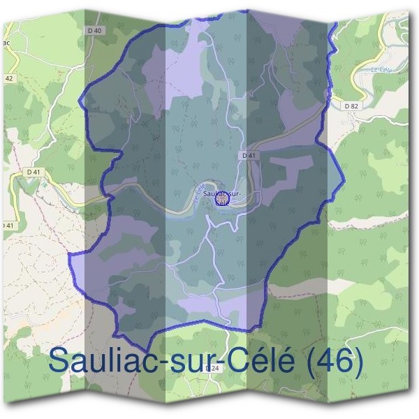 Mairie de Sauliac-sur-Célé (46)