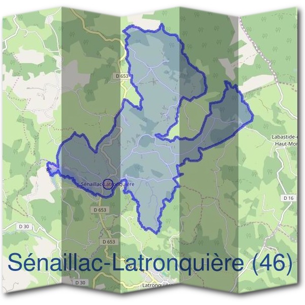 Mairie de Sénaillac-Latronquière (46)
